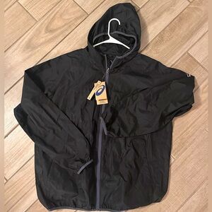 Asics- Men's packable Jacket regular fit size L